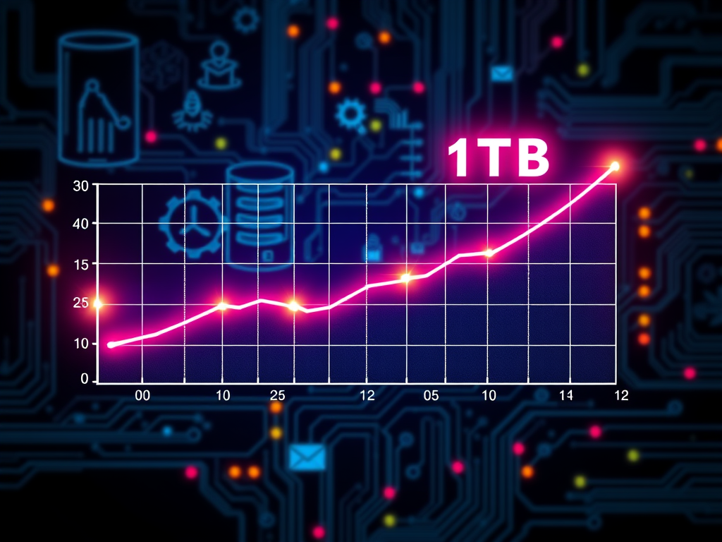 Monitoring the distribution database size